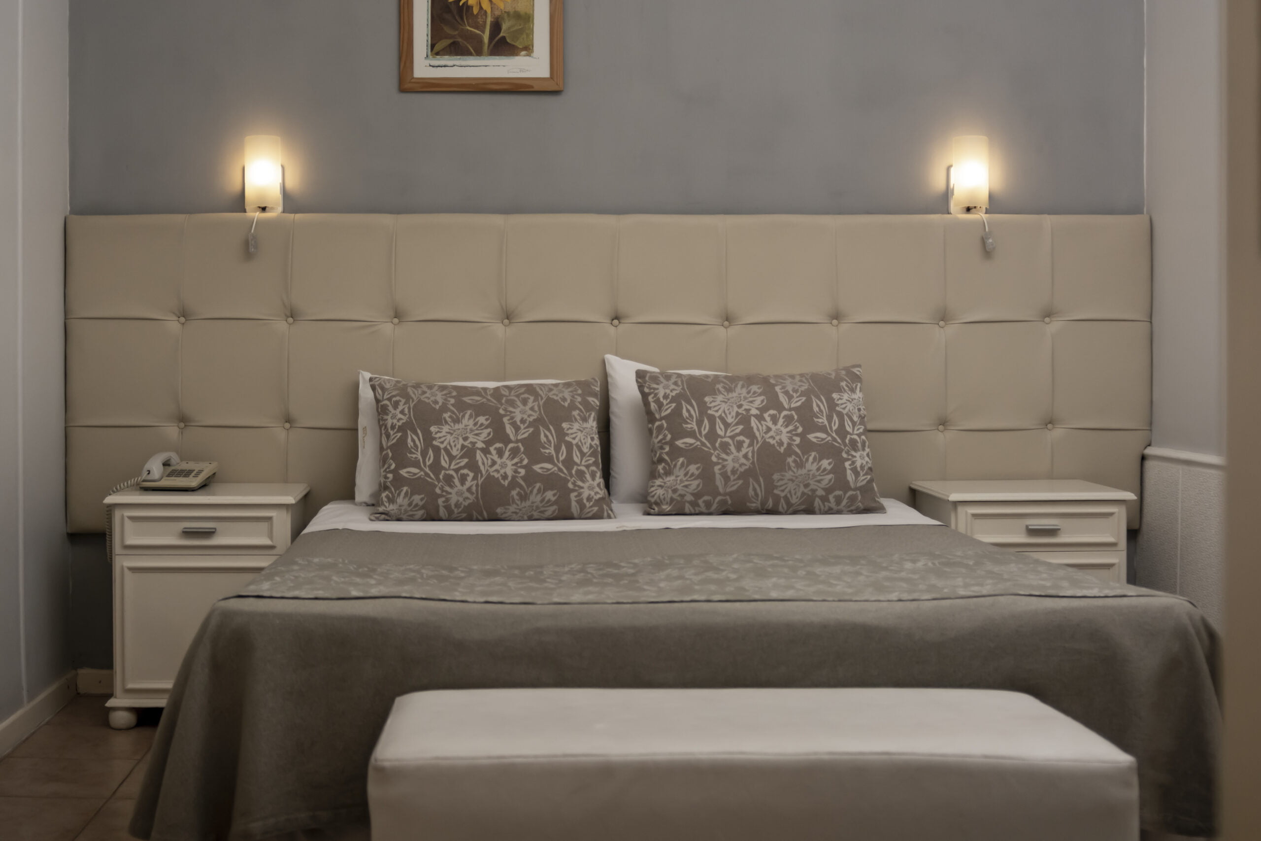 Fotografía de la habitación Ejecutiva del Hotel San Martín